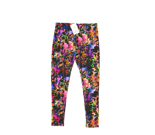 Nové tmavé vzorované legíny Next