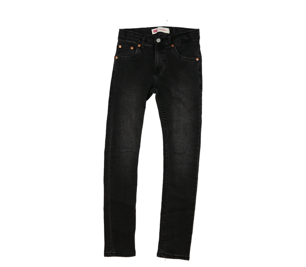 Tmavě šedé skinny rifle Levi´s 
