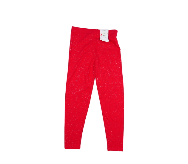 Nové červené lesklé legíny George