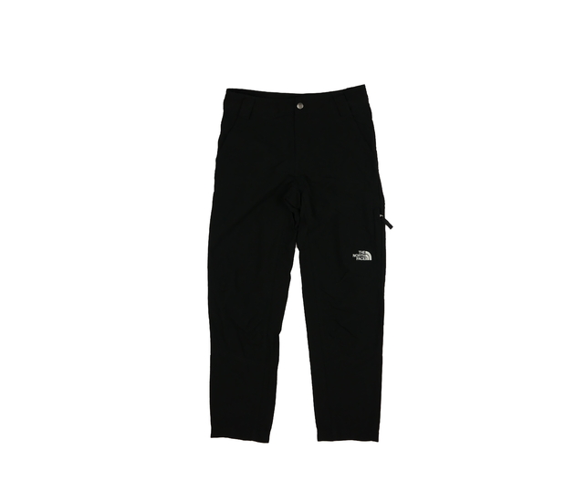 Černé vycházkové kalhoty The North Face
