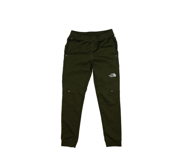 Tmavě zelené tepláky The North Face