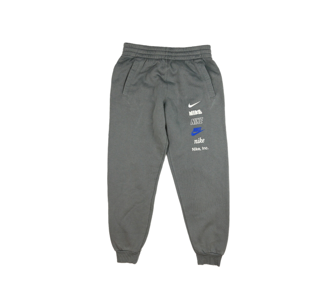 Šedé tepláky Nike 