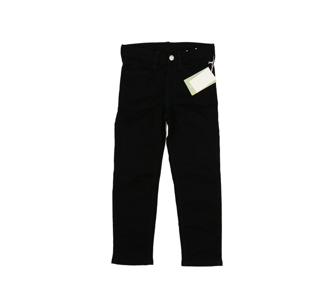 Nové černé rifle slim fit H&M