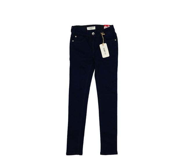 Nové tmavě modré slim fit rifle Next