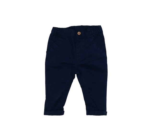 Tmavě modré kalhoty Next