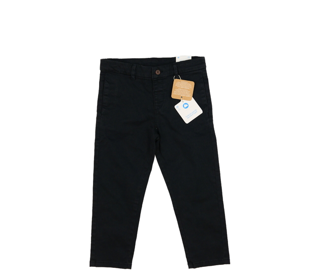 Nové tmavé slim kalhoty Mayoral 