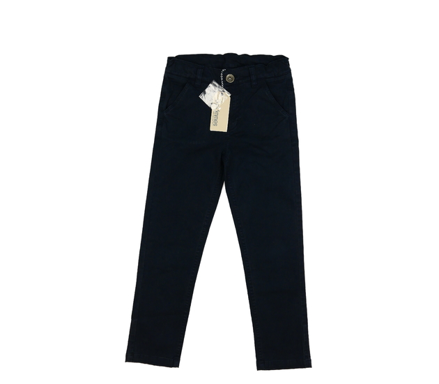 Nové tmavě modré kalhoty 