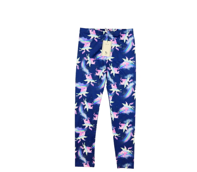 Modré legíny s jednorožci Tu 