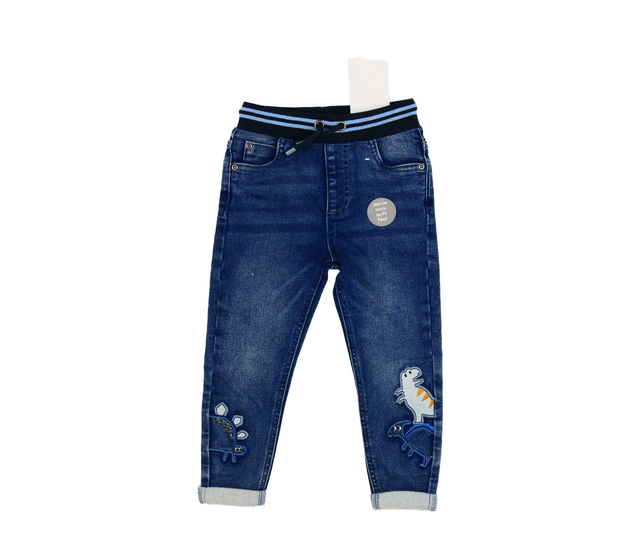 Nové tmavě modré rifle Nutmeg