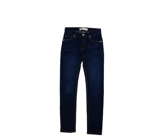 Tmavě modré rifle skinny Levi´s 