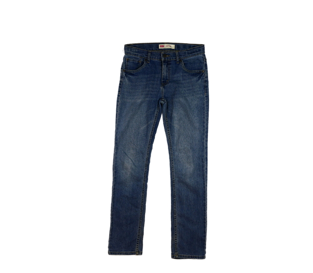 Modré melírované slim rifle vel. 176 Levi´s 