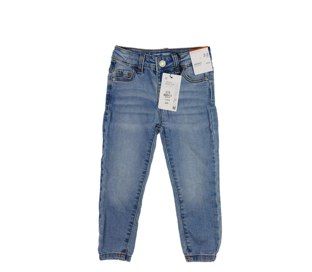 Nové modré skinny rifle Primark 