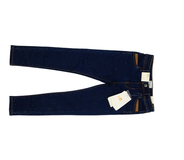 Nové krásné rifle s kamínky skinny Mayoral 