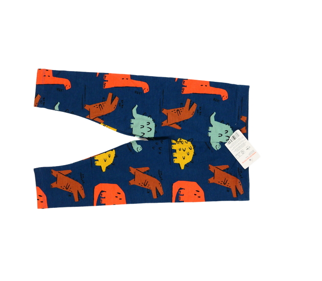 Nové tmavé dinosauří legíny F&F