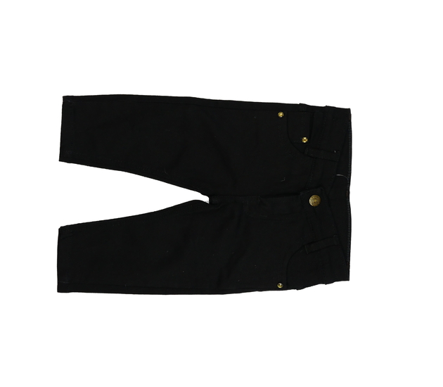 Černé 3/4 elastické rifle 