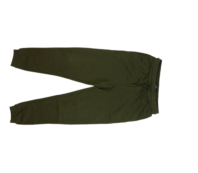 Tmavě zelené tepláky 