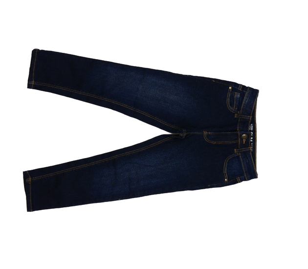 Tmavě modré slim rifle Primark 