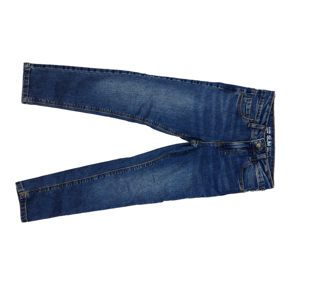 Tmavě modré slim rifle Primark 