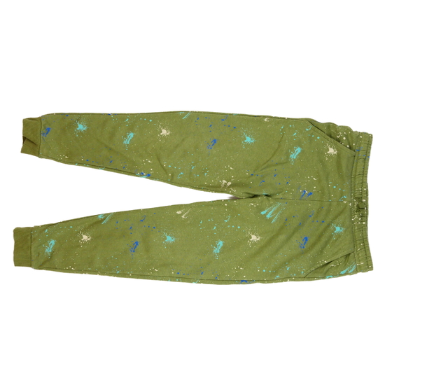 Zelené vzorované tepláky M&S