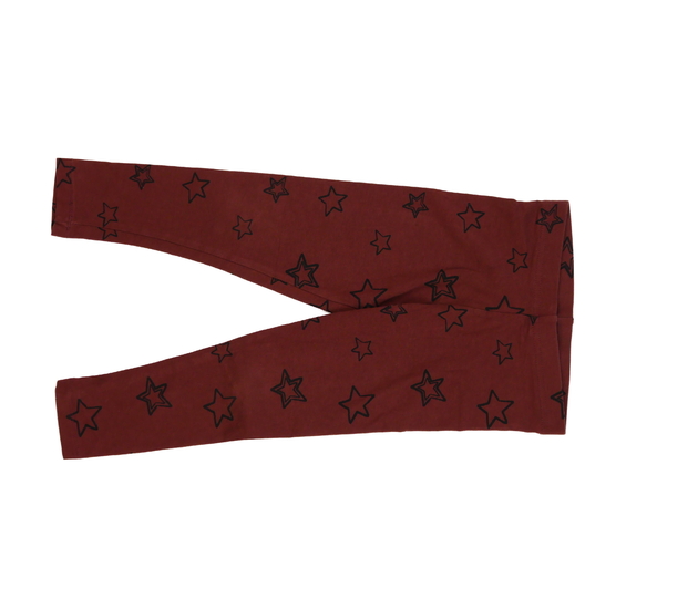 Hnědé legíny s hvězdami George