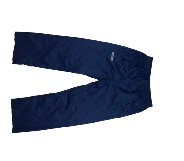 Nové tmavě modré kalhoty do deště Regatta