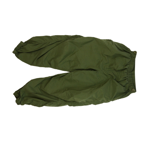 Zelené volné kalhoty Next