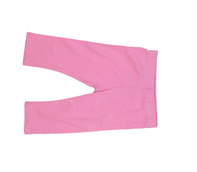 Růžové 3/4 legíny 