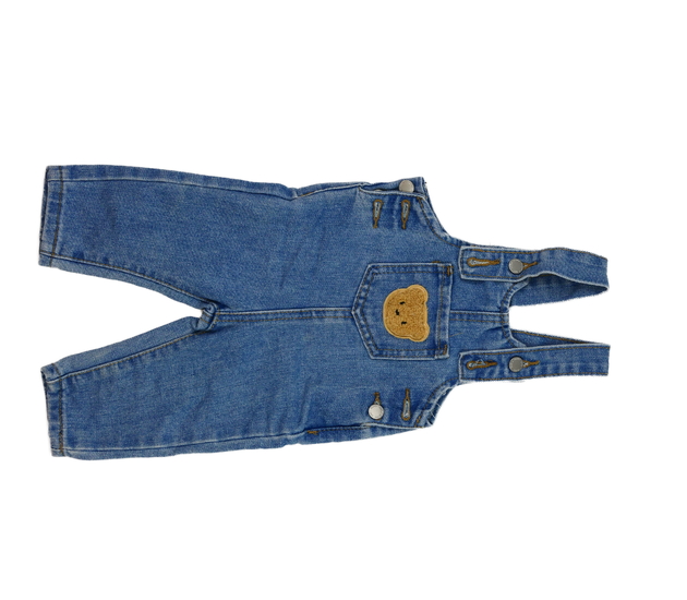 Modré lacláče s medvědem 