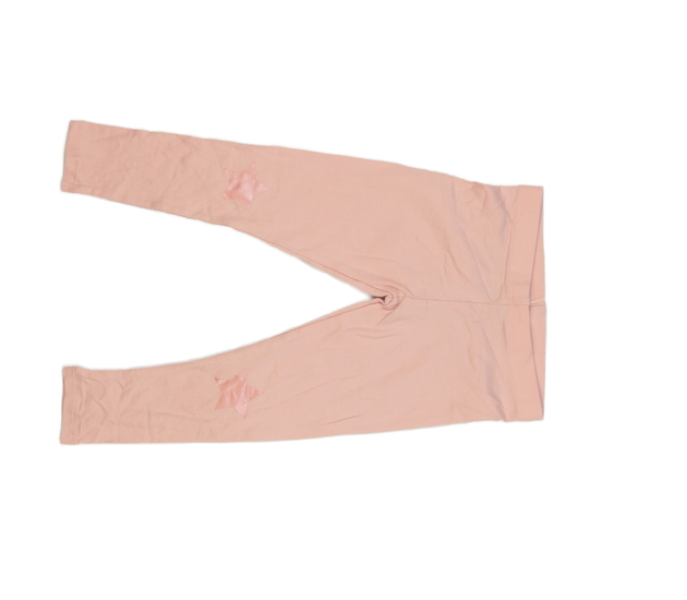 Růžové legíny s hvězdami F&F