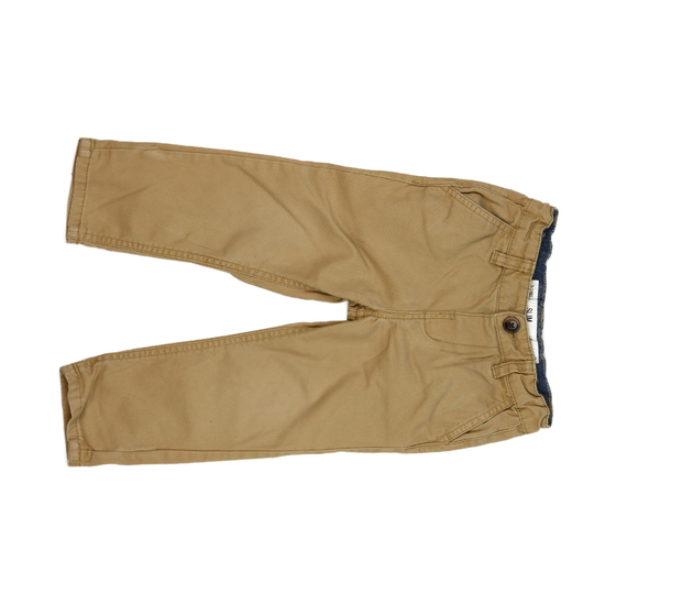 Hnědé kalhoty Primark 