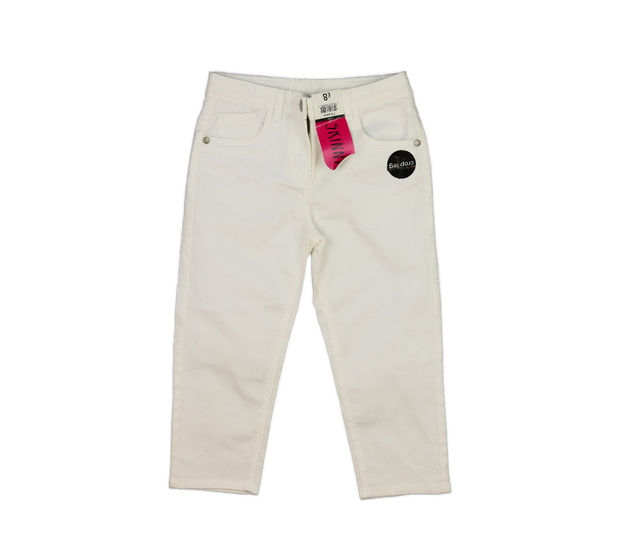 Nové krémové 3/4 kalhoty George