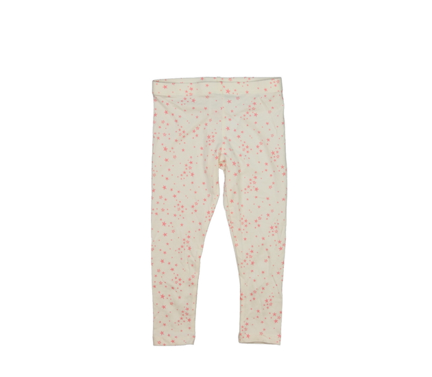Krémové legíny s hvězdami F&F
