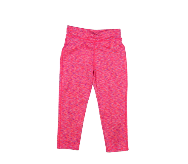 Růžové melírované 3/4 legíny Gap