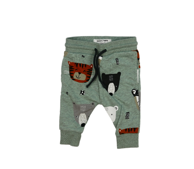 Zelené tepláčky se zvířátky Next