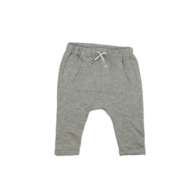 Šedé melírované tepláky Next