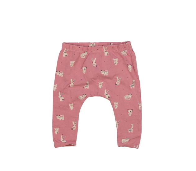 Růžové legíny se zvířátky Next