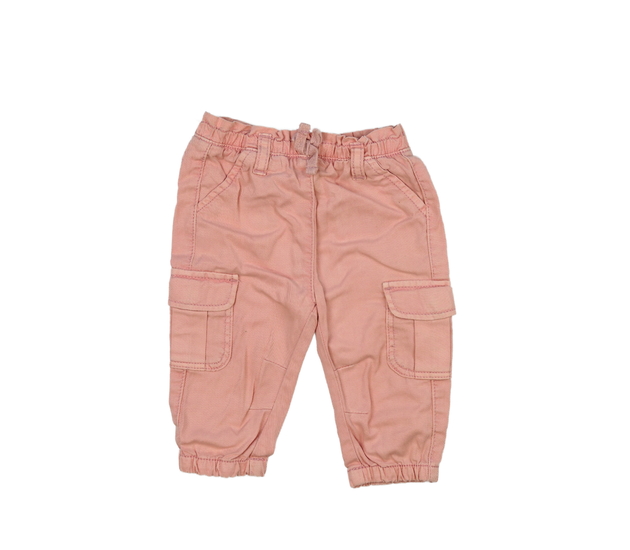 Růžové slabé kalhoty George