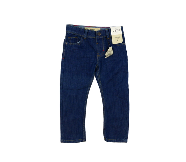 Nové modré rifle Primark 