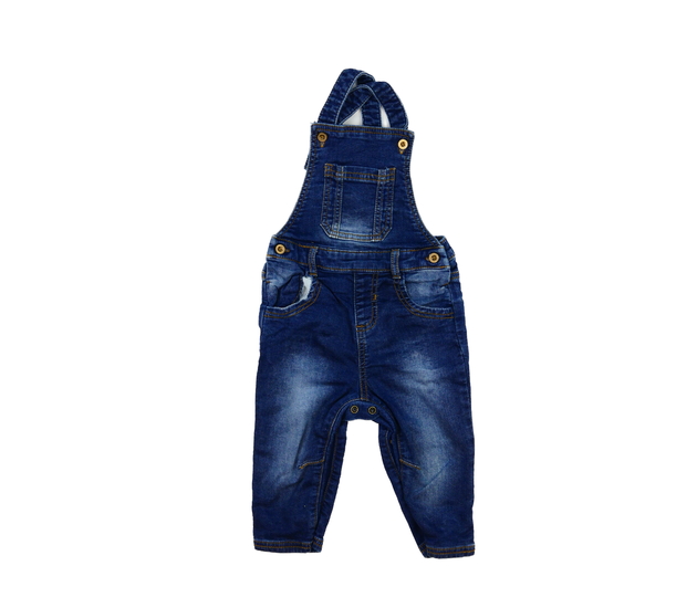 Modré riflové lacláče F&F