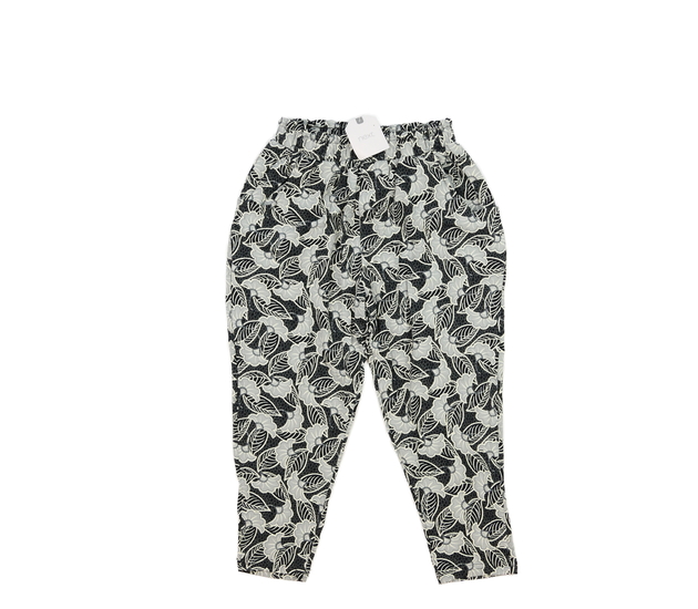 Nové šedé vzorované vzdušné kalhoty Next