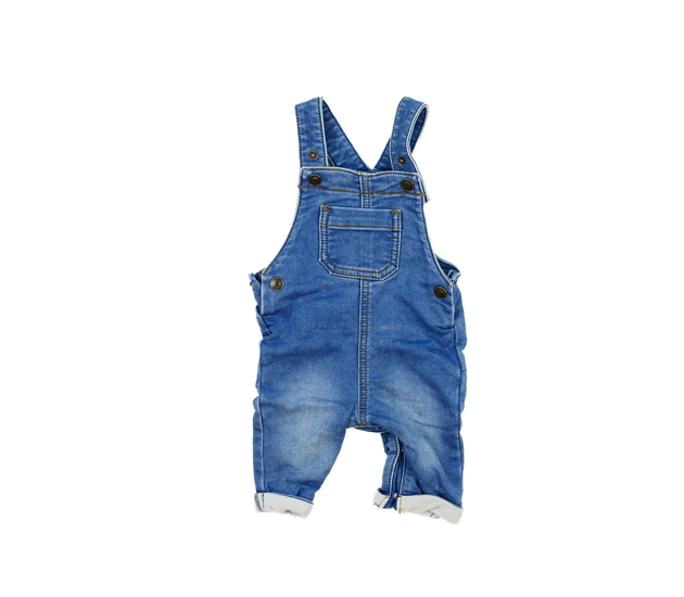 Modré riflové lacláče F&F