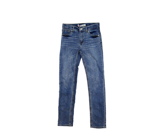 Modré melírované skinny rifle Levi´s 