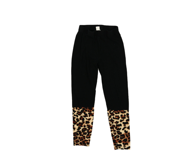 Černo-hnědé legíny 