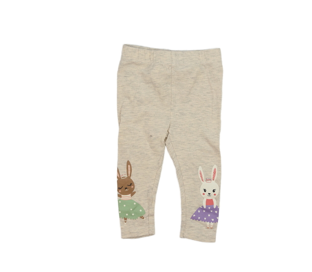 Melírované legíny se zvířátky 