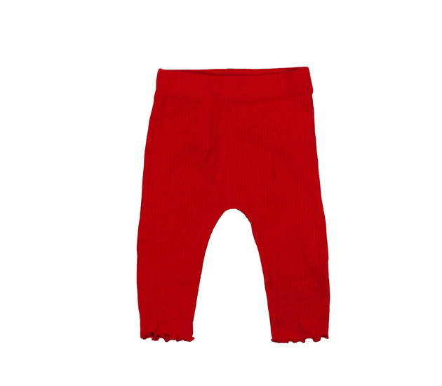 Červené legíny Nutmeg