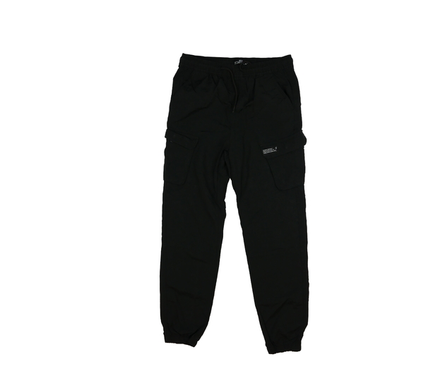 Černé slabé kalhoty 