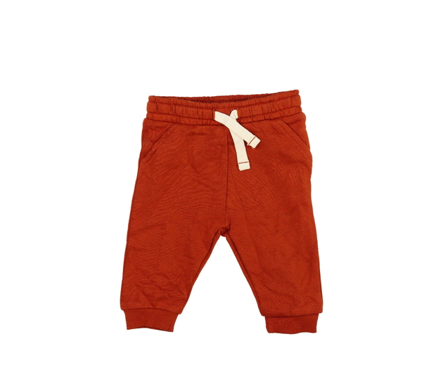 Hnědé teplejší tepláky F&F