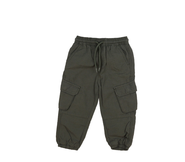 Šedé kalhoty s podšívkou 