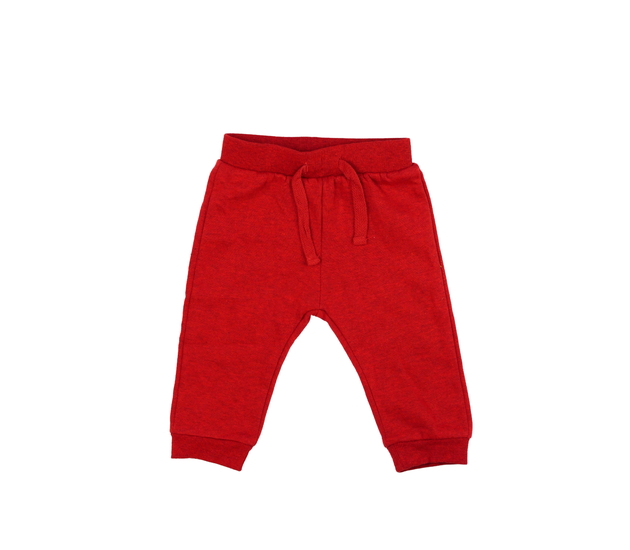 Červené tepláčky 