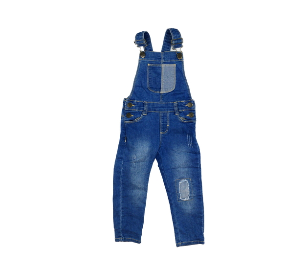 Modré riflové lacláče 